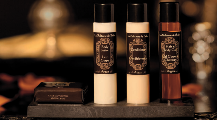 Groupe GM teams up with the La Sultane de Saba spa brand and unveils an  exclusive range of oriental-inspired hospitality products – GROUPE GM Press  Room