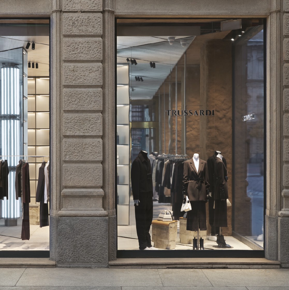 trussardi the first italian lifestyle brand